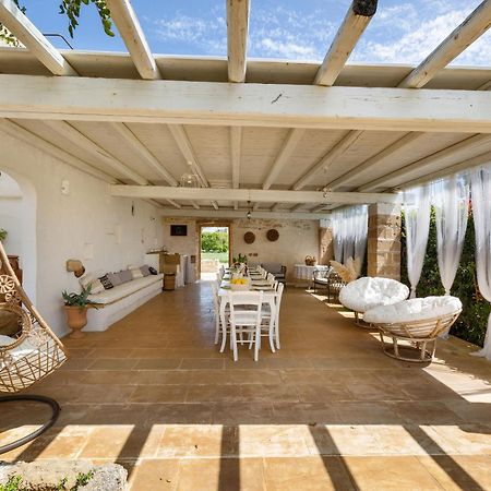 Masseria Li Capperi By Perle Di Puglia Alezio Kültér fotó