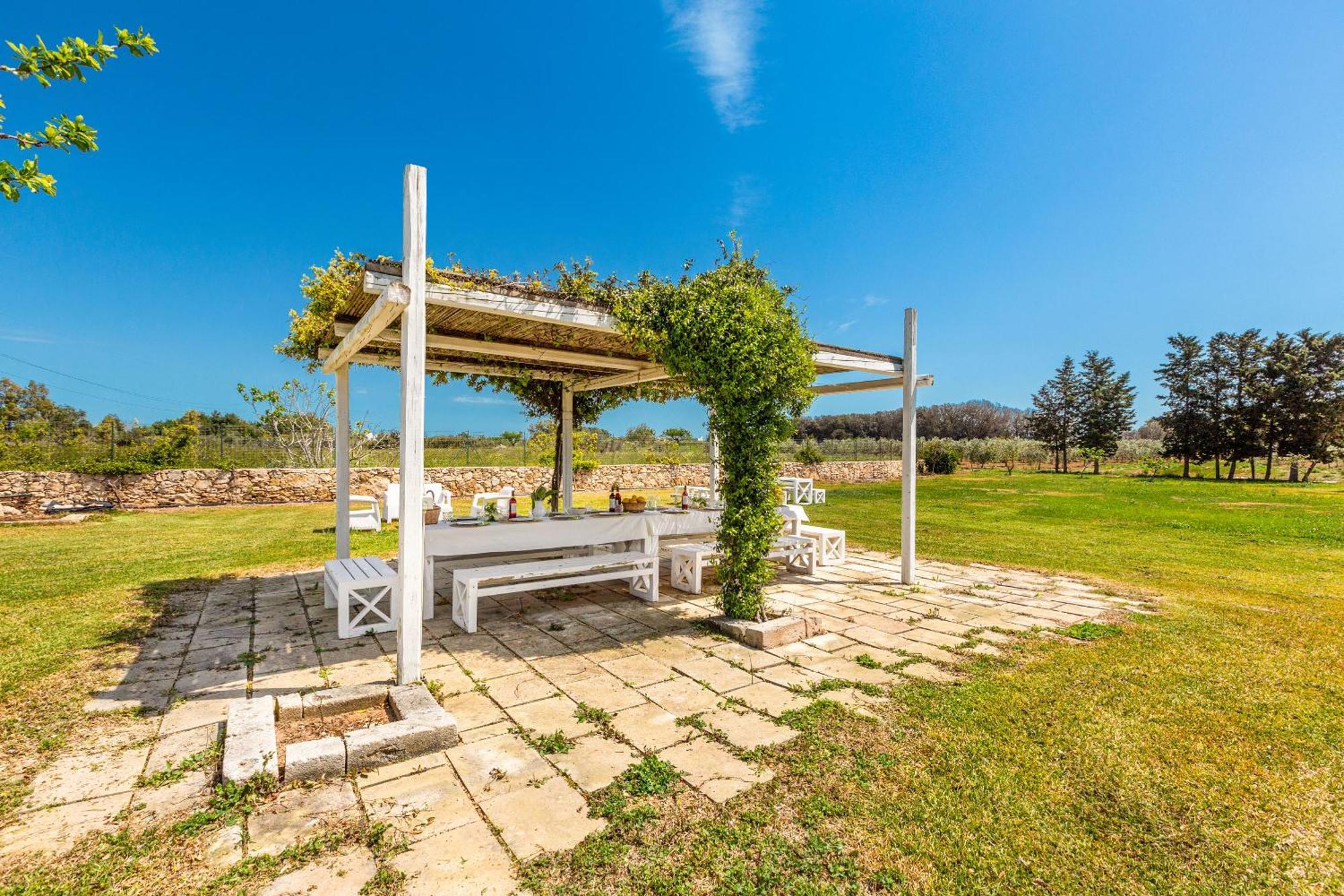 Masseria Li Capperi By Perle Di Puglia Alezio Kültér fotó