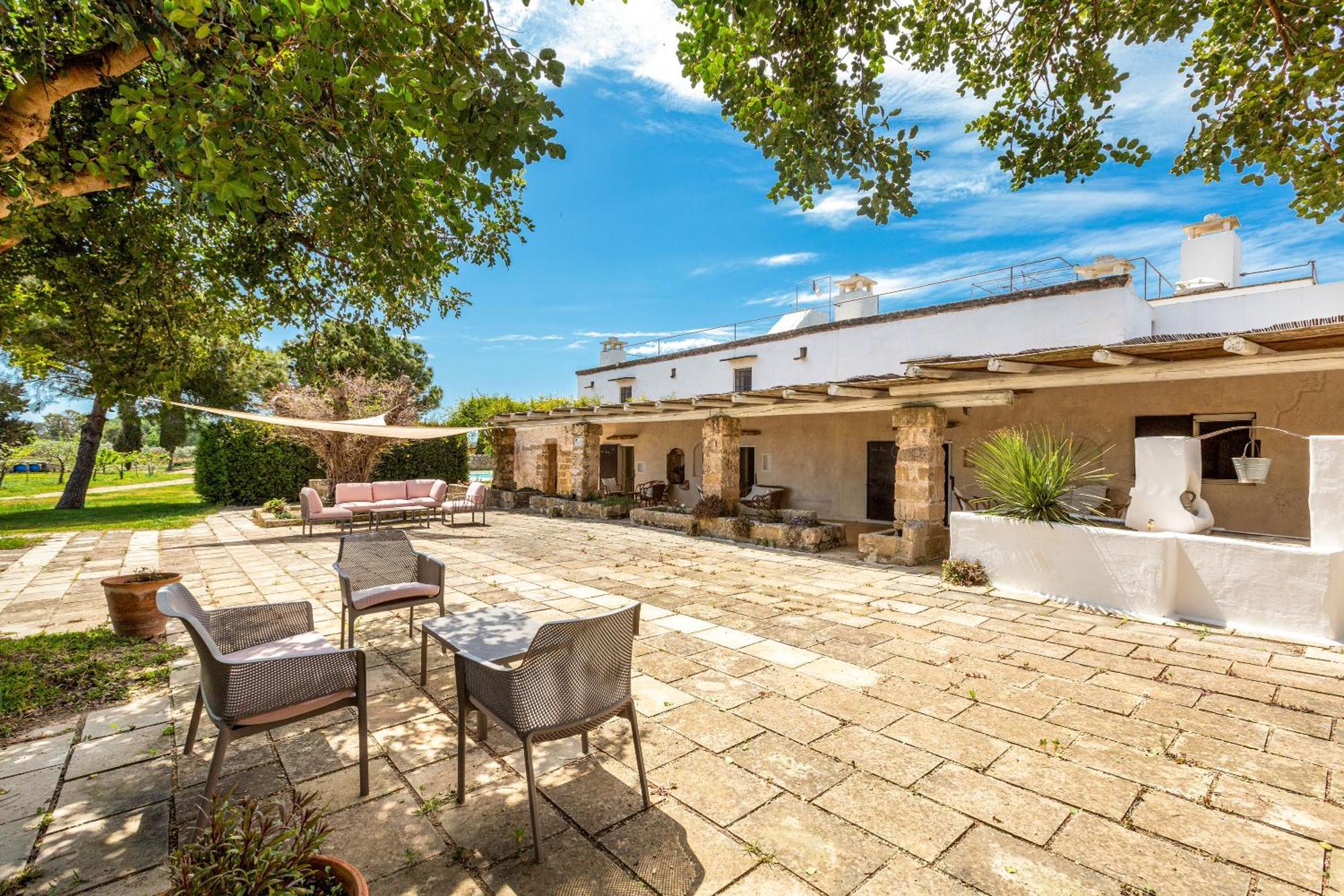 Masseria Li Capperi By Perle Di Puglia Alezio Kültér fotó