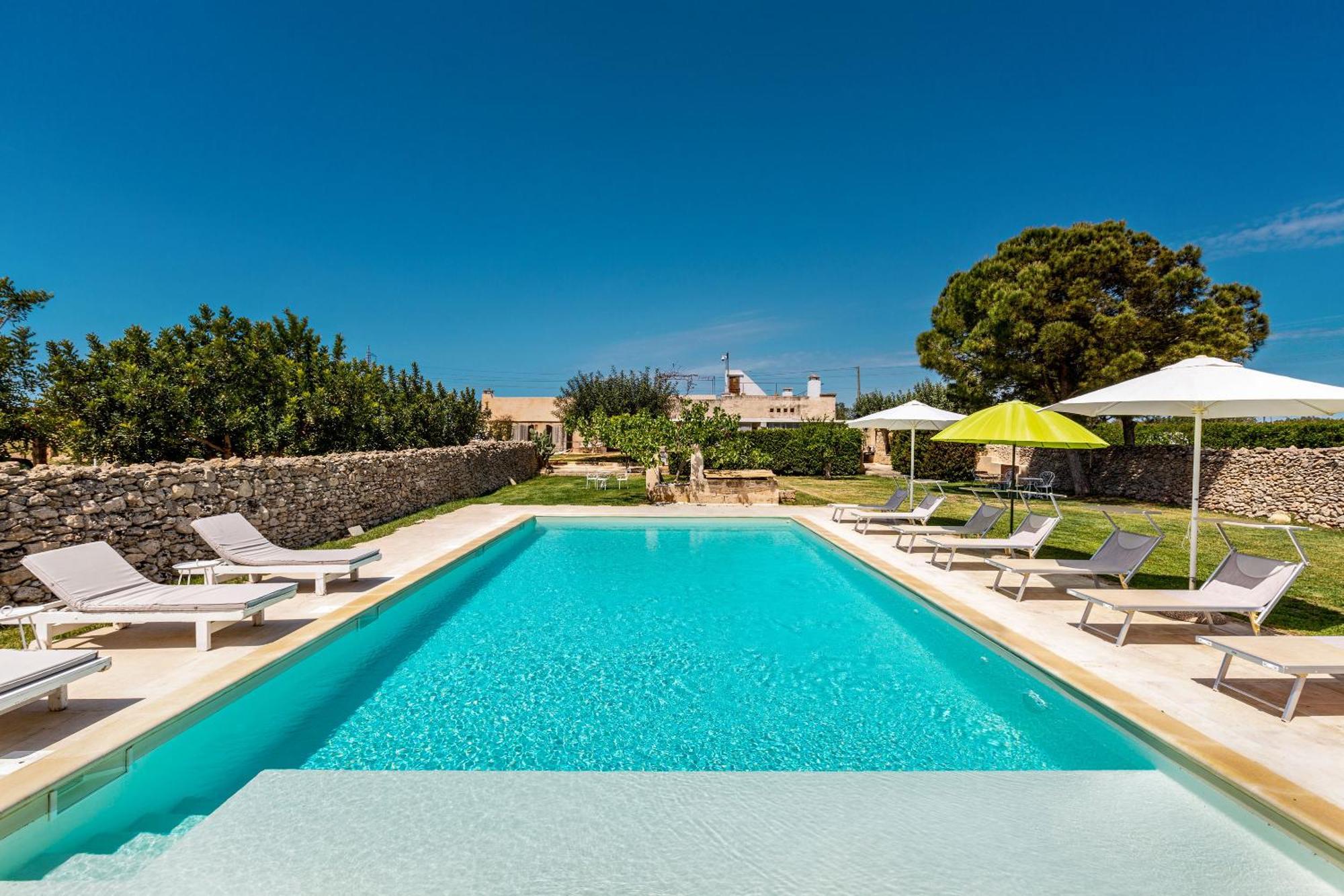 Masseria Li Capperi By Perle Di Puglia Alezio Kültér fotó
