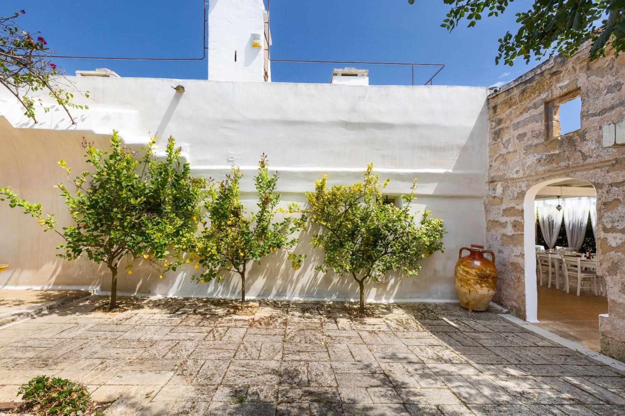 Masseria Li Capperi By Perle Di Puglia Alezio Kültér fotó