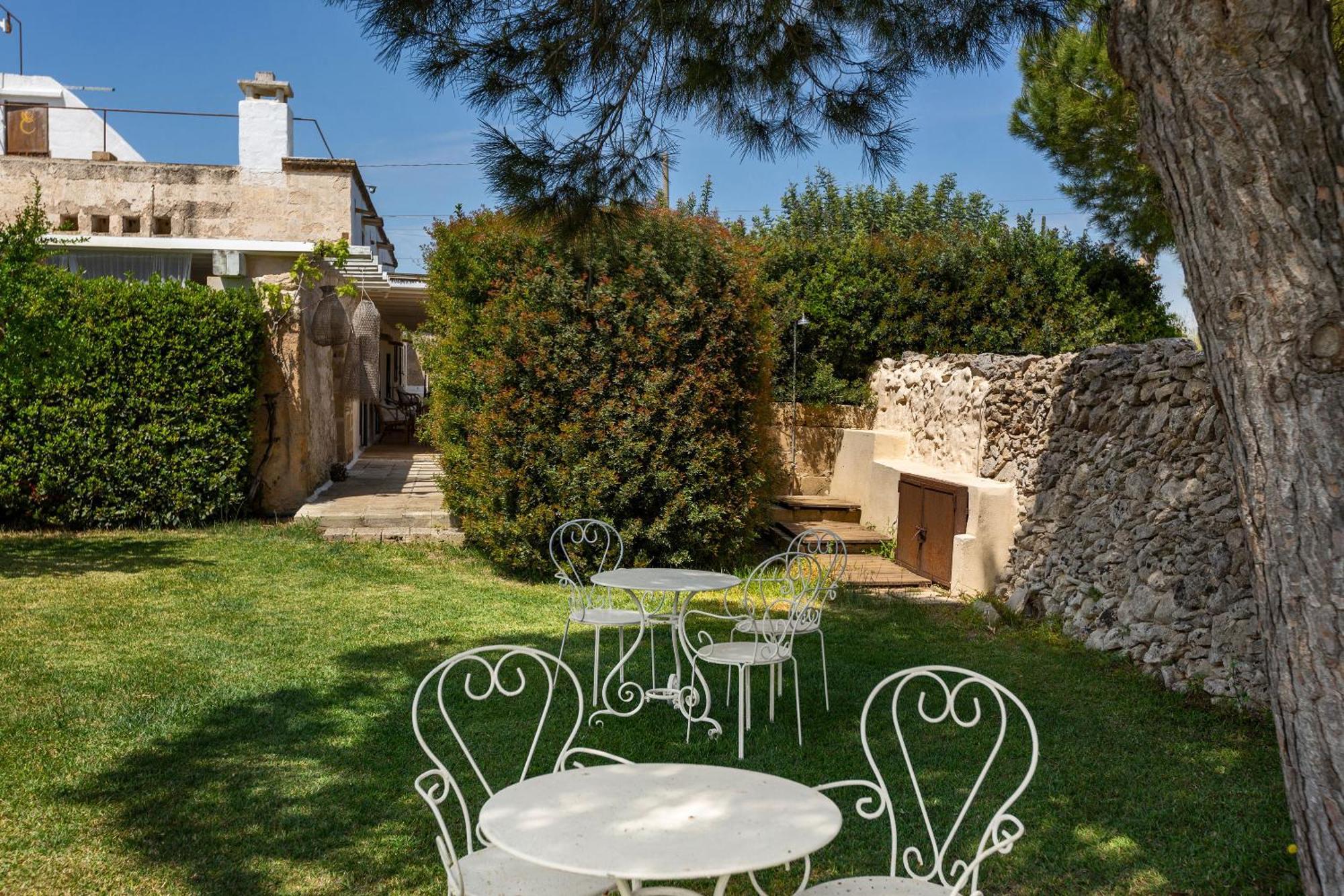 Masseria Li Capperi By Perle Di Puglia Alezio Kültér fotó