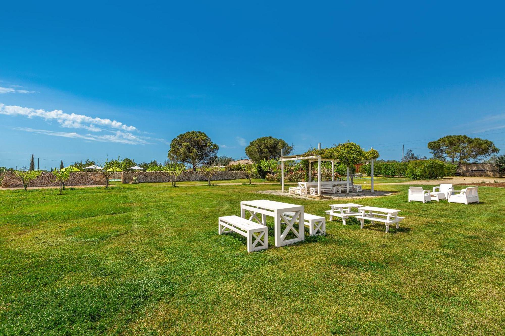 Masseria Li Capperi By Perle Di Puglia Alezio Kültér fotó
