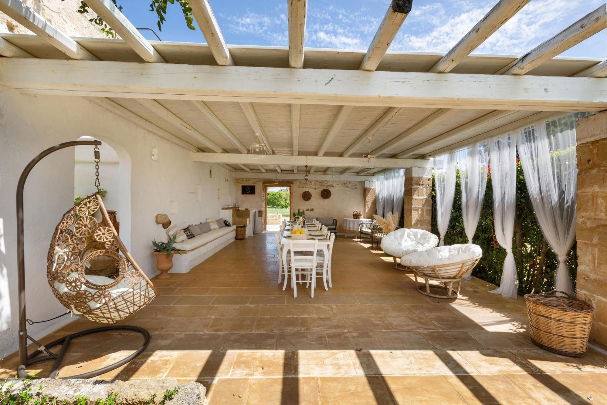 Masseria Li Capperi By Perle Di Puglia Alezio Kültér fotó