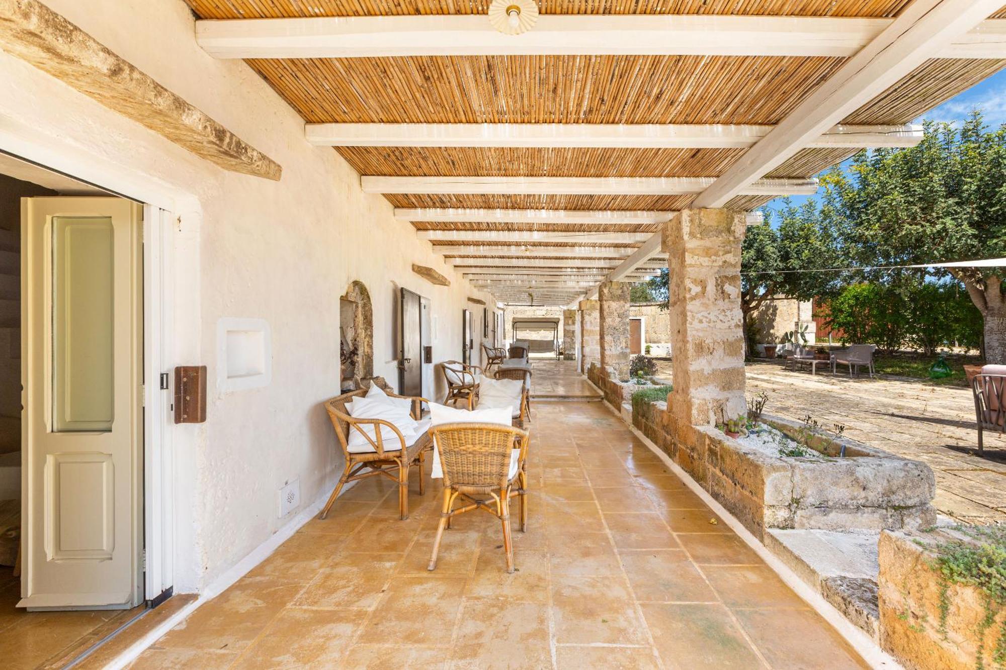 Masseria Li Capperi By Perle Di Puglia Alezio Kültér fotó