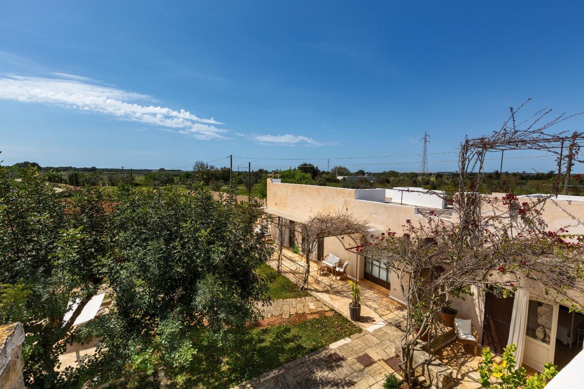 Masseria Li Capperi By Perle Di Puglia Alezio Kültér fotó