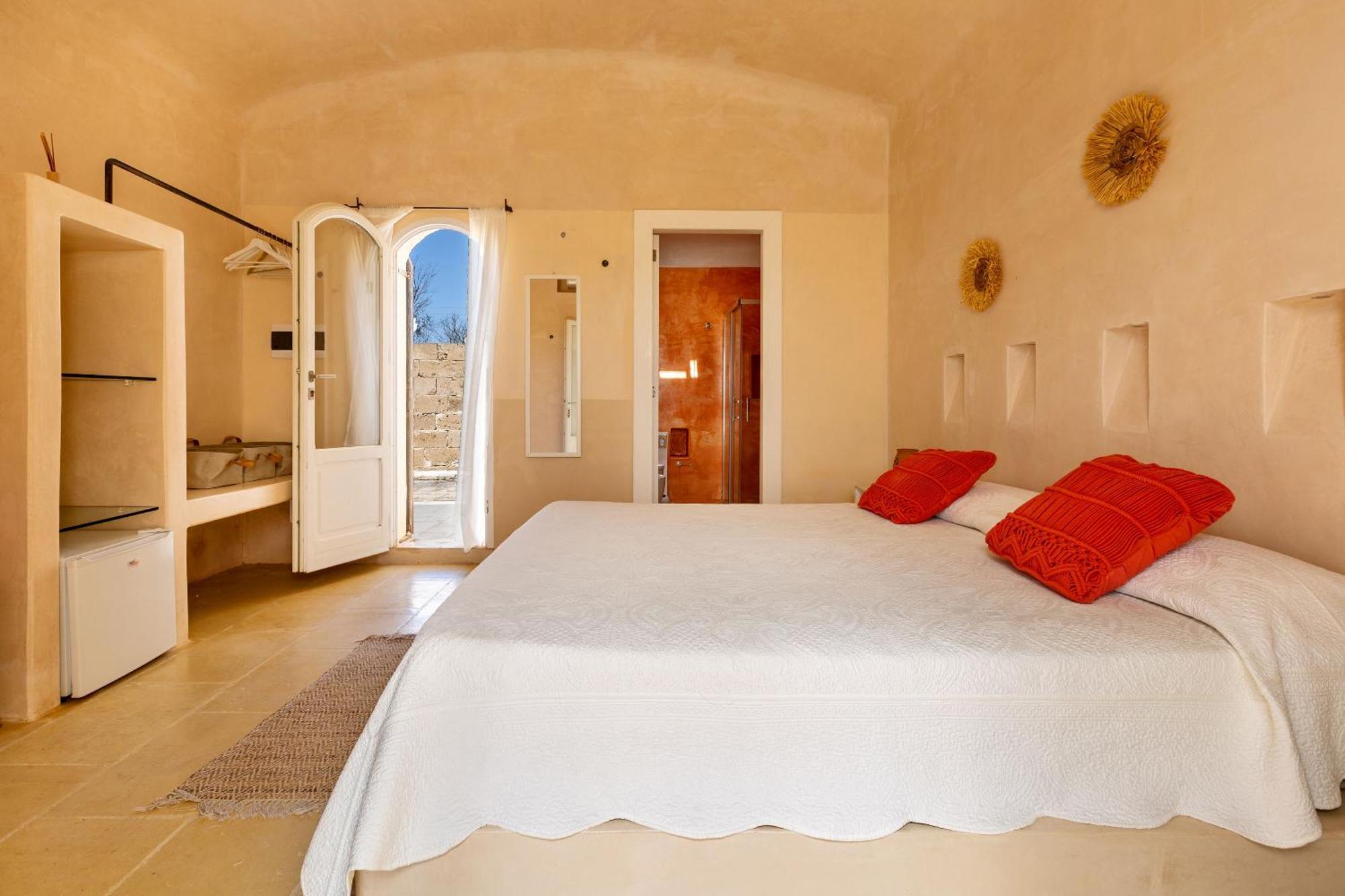 Masseria Li Capperi By Perle Di Puglia Alezio Kültér fotó