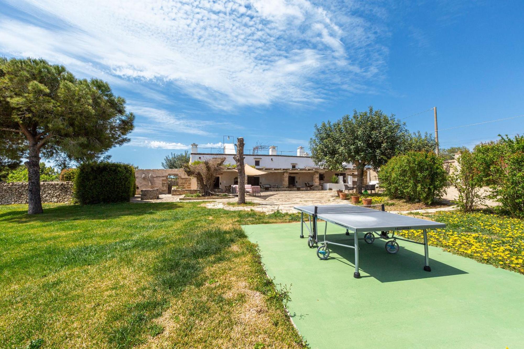 Masseria Li Capperi By Perle Di Puglia Alezio Kültér fotó
