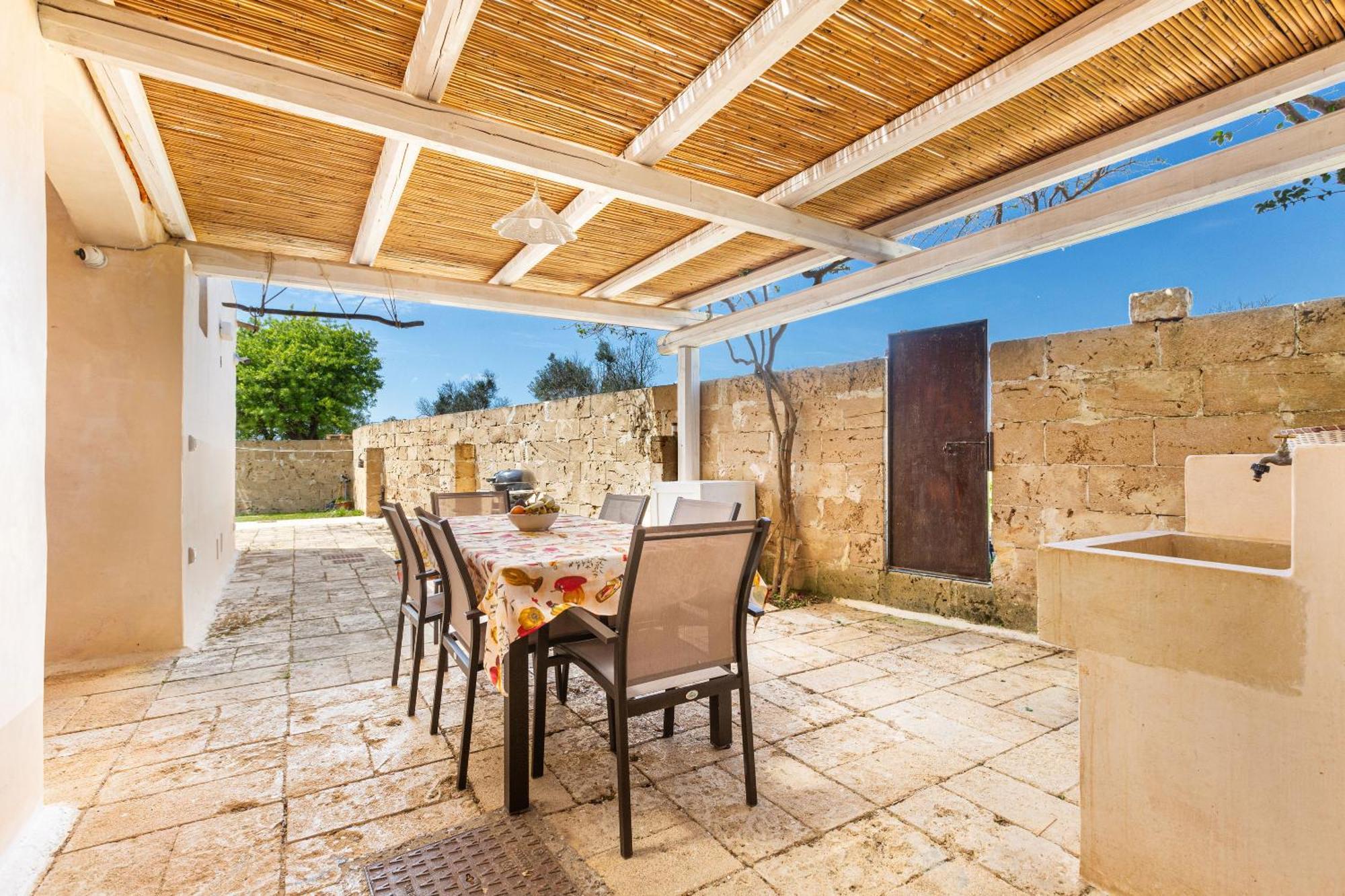 Masseria Li Capperi By Perle Di Puglia Alezio Kültér fotó