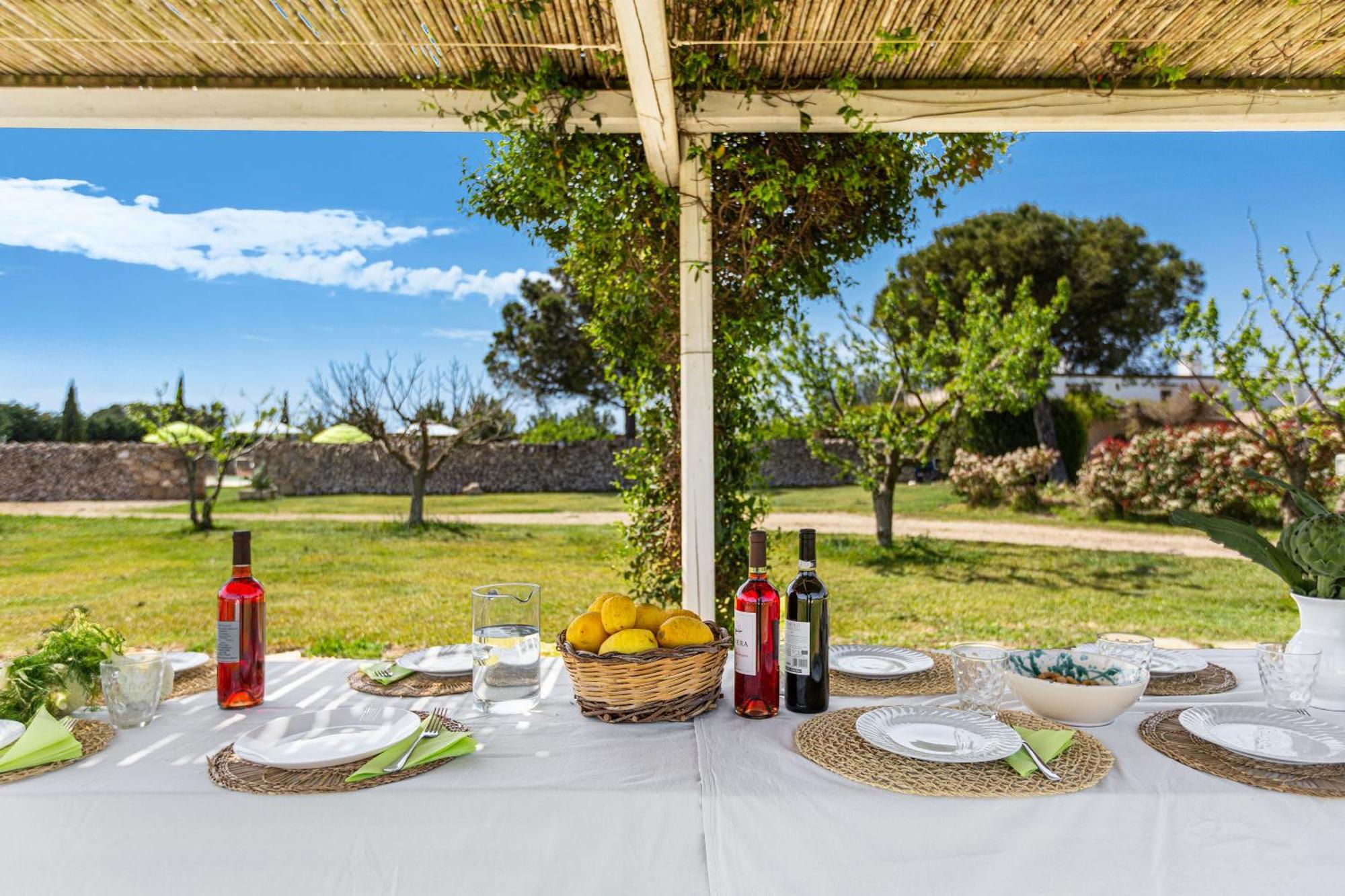Masseria Li Capperi By Perle Di Puglia Alezio Kültér fotó