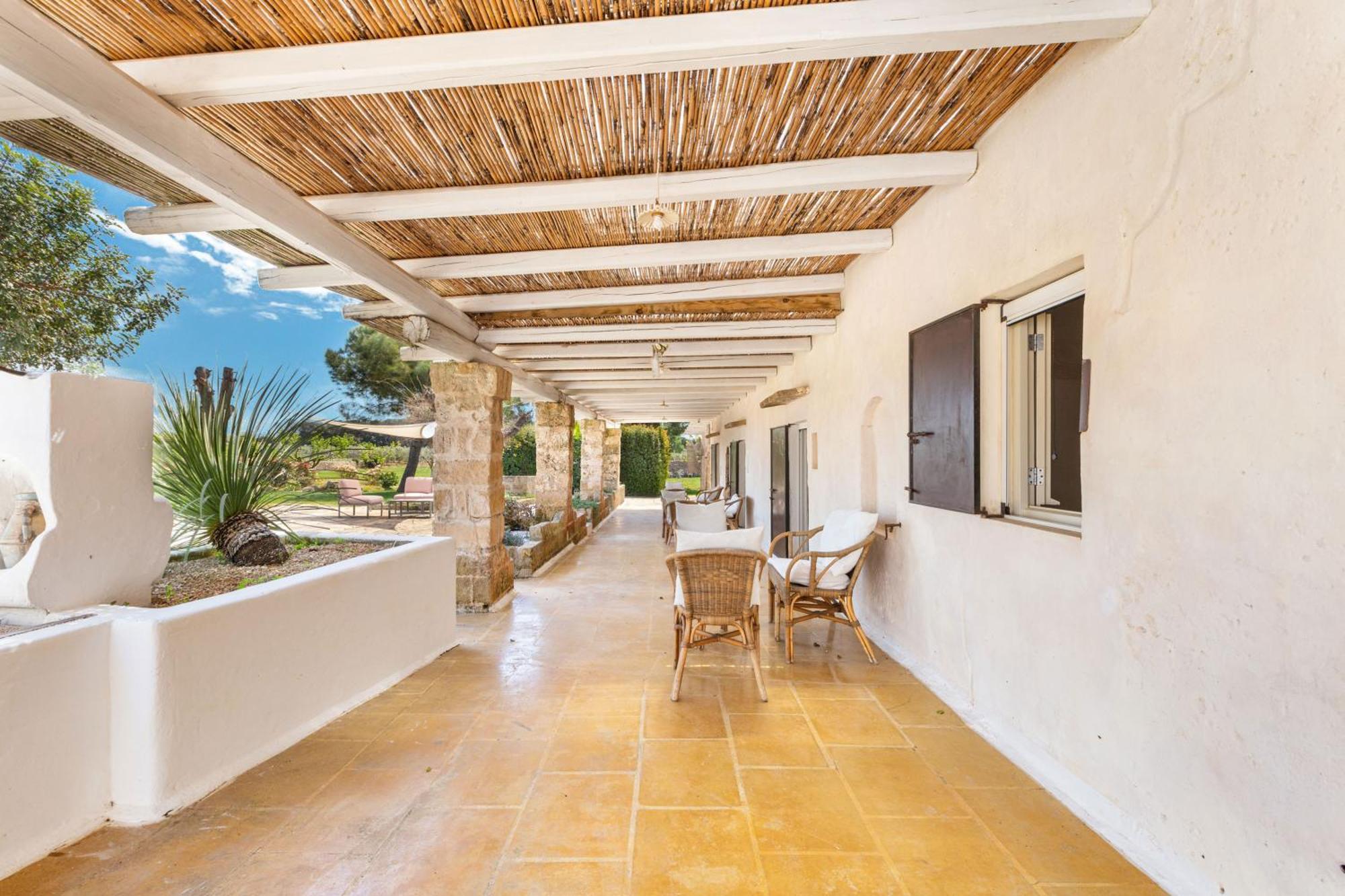 Masseria Li Capperi By Perle Di Puglia Alezio Kültér fotó